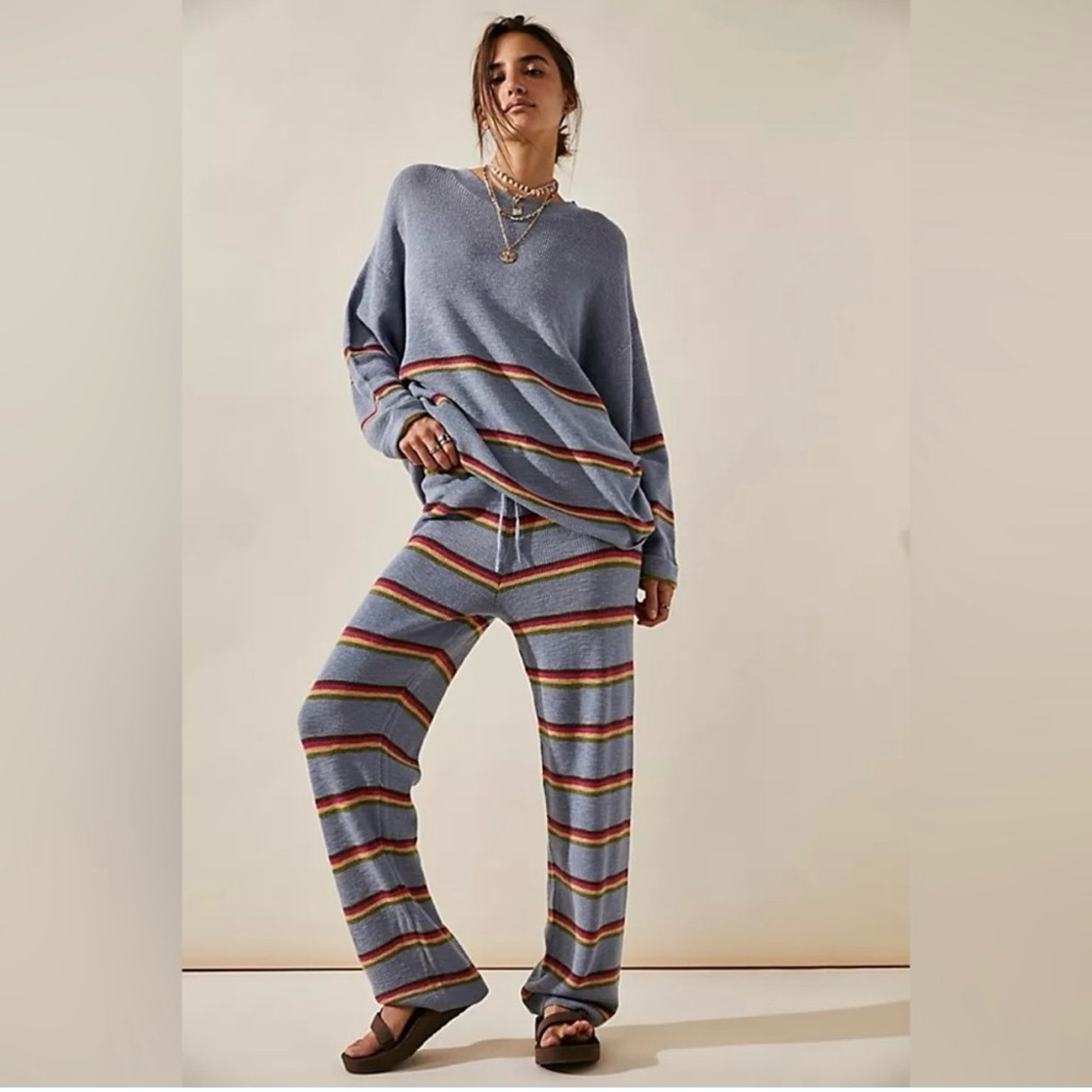 Free People Mariner Sweater Set